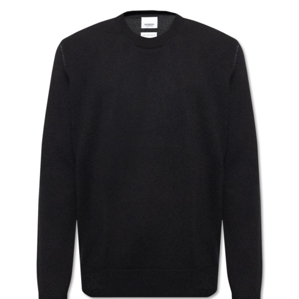 Burberry  MILLFIELD’ CASHMERE SWEATER